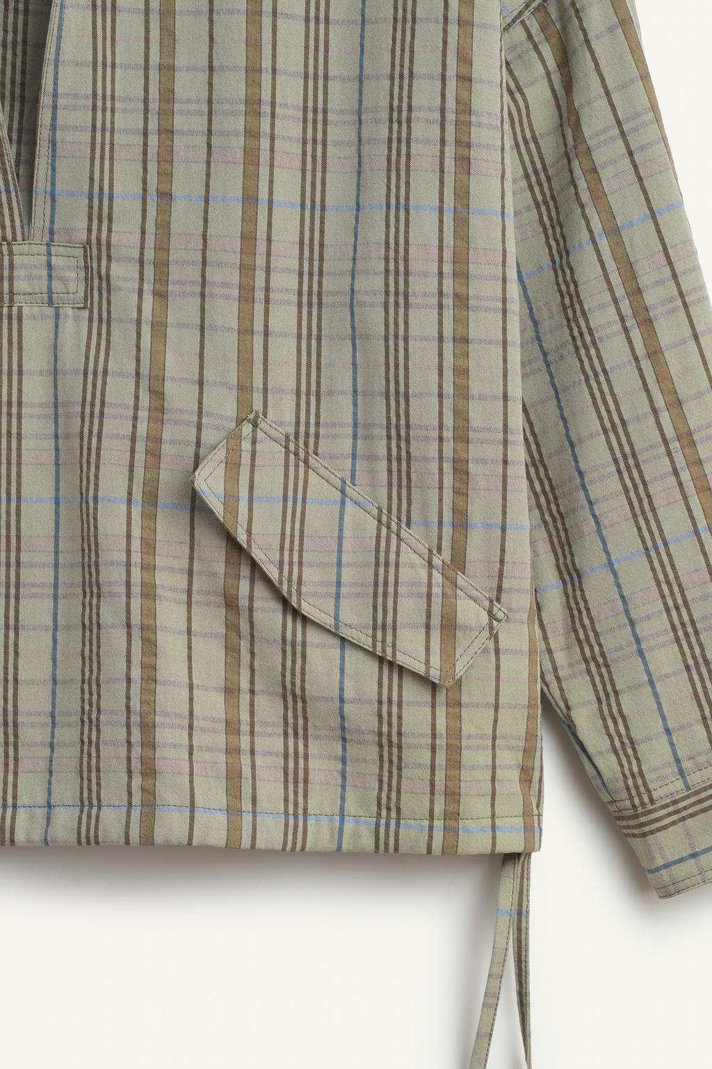 Поло-рубашка прямого кроя