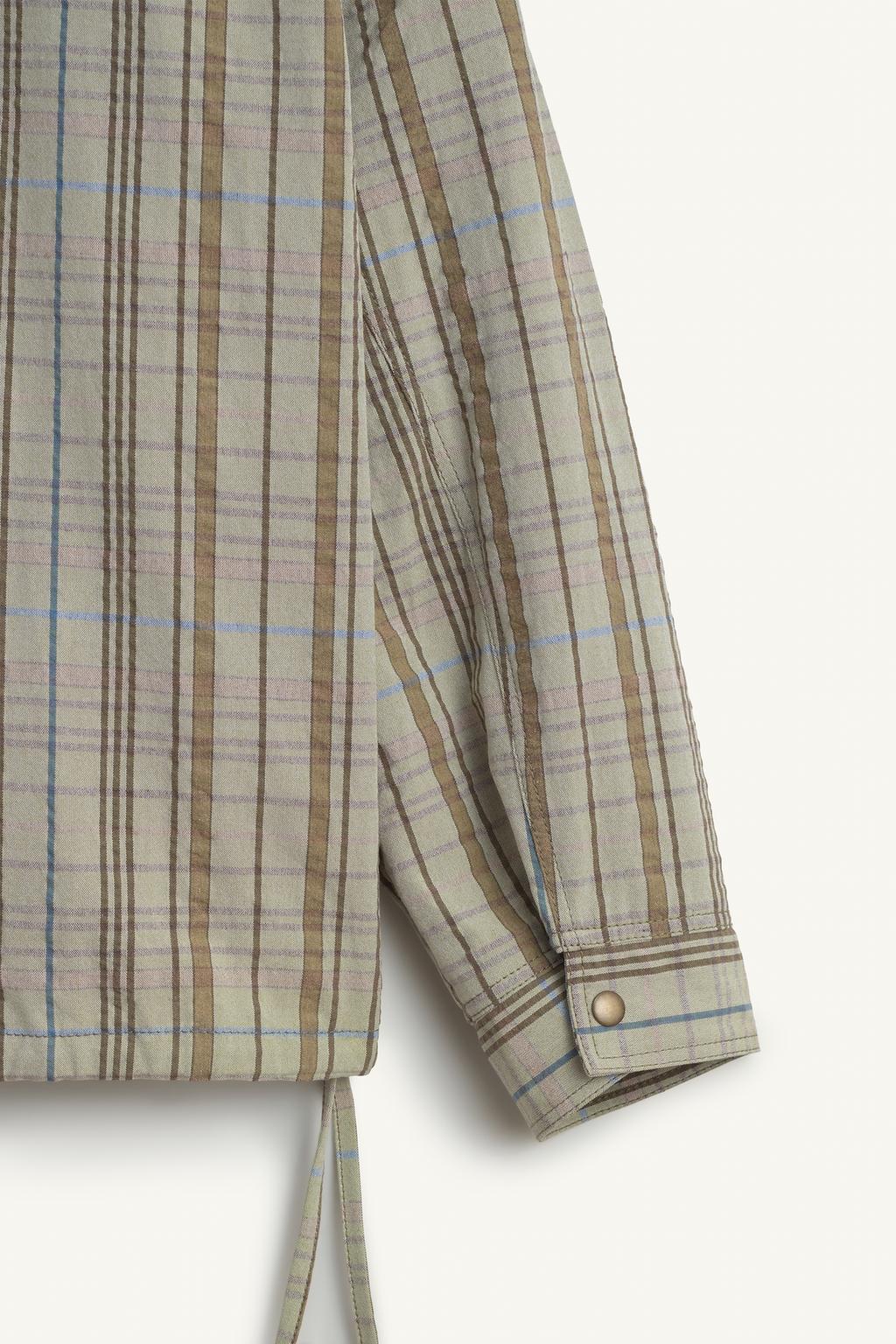 Поло-рубашка прямого кроя