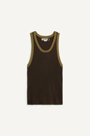 Вязаный топ из вискозы- Заказать в России