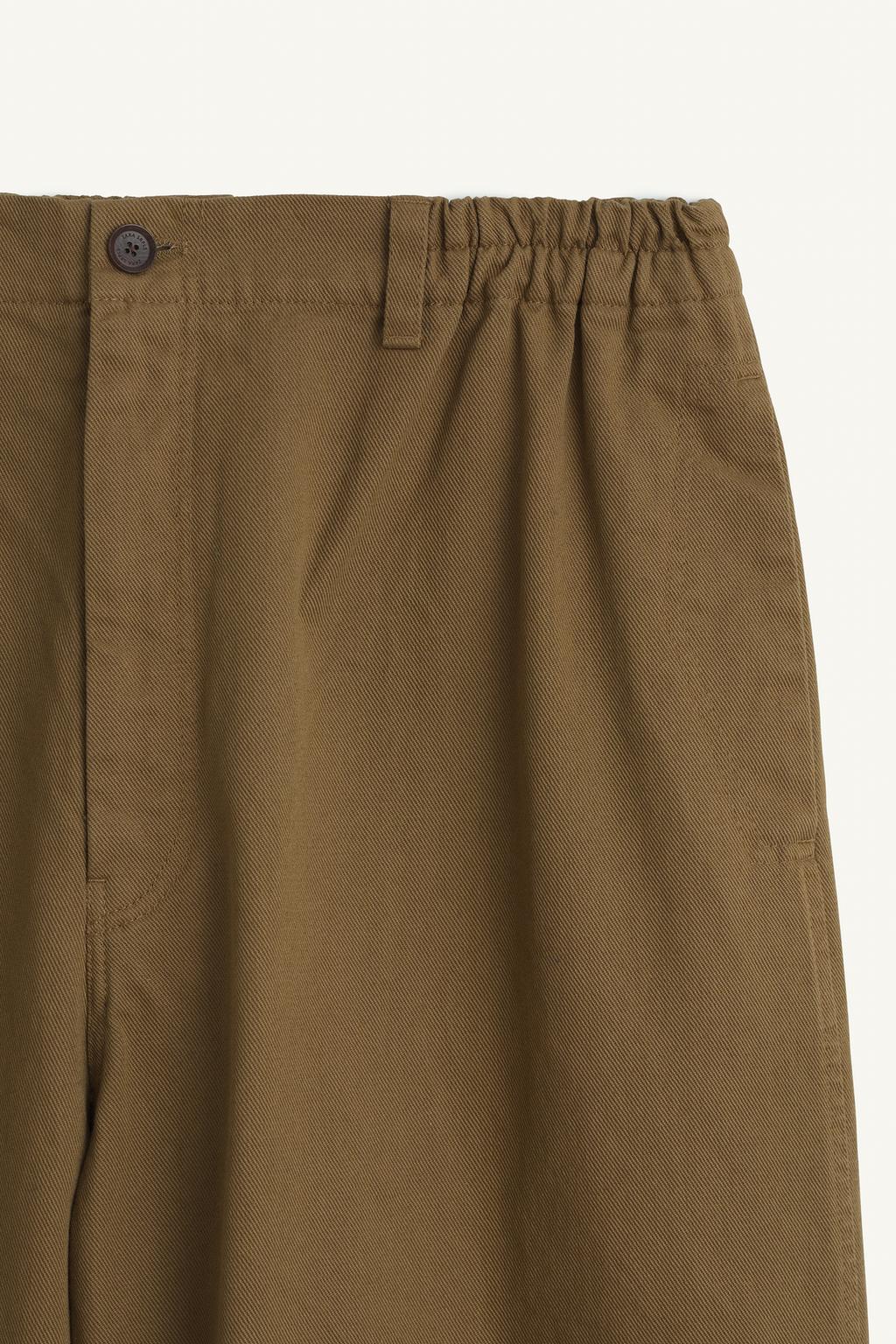 Облегающие брюки-бананы