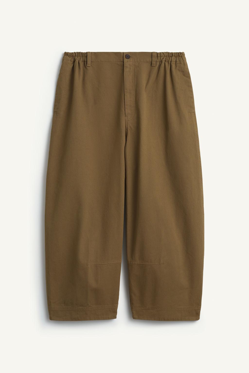 Облегающие брюки-бананы