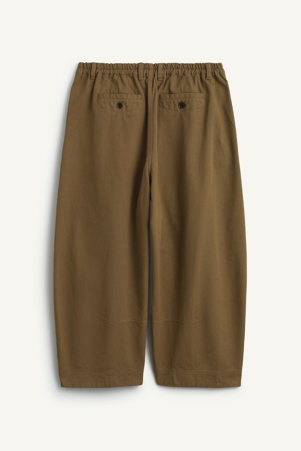 Облегающие брюки-бананы