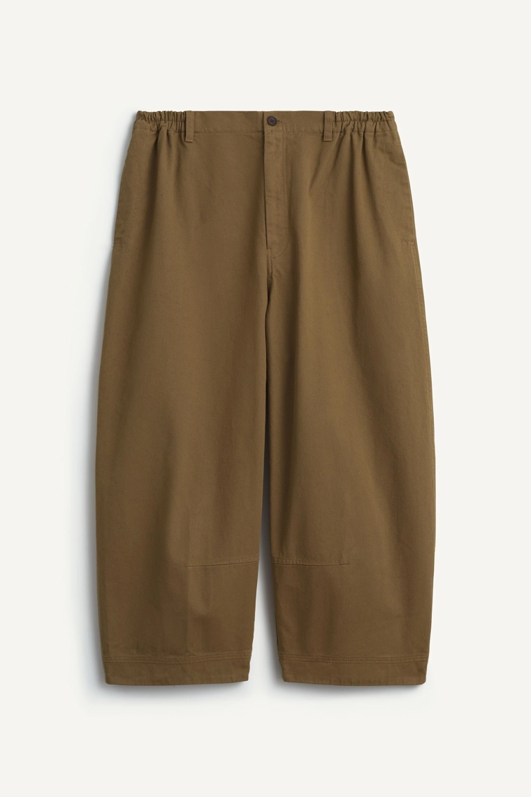 Облегченные брюки  balloon fit 