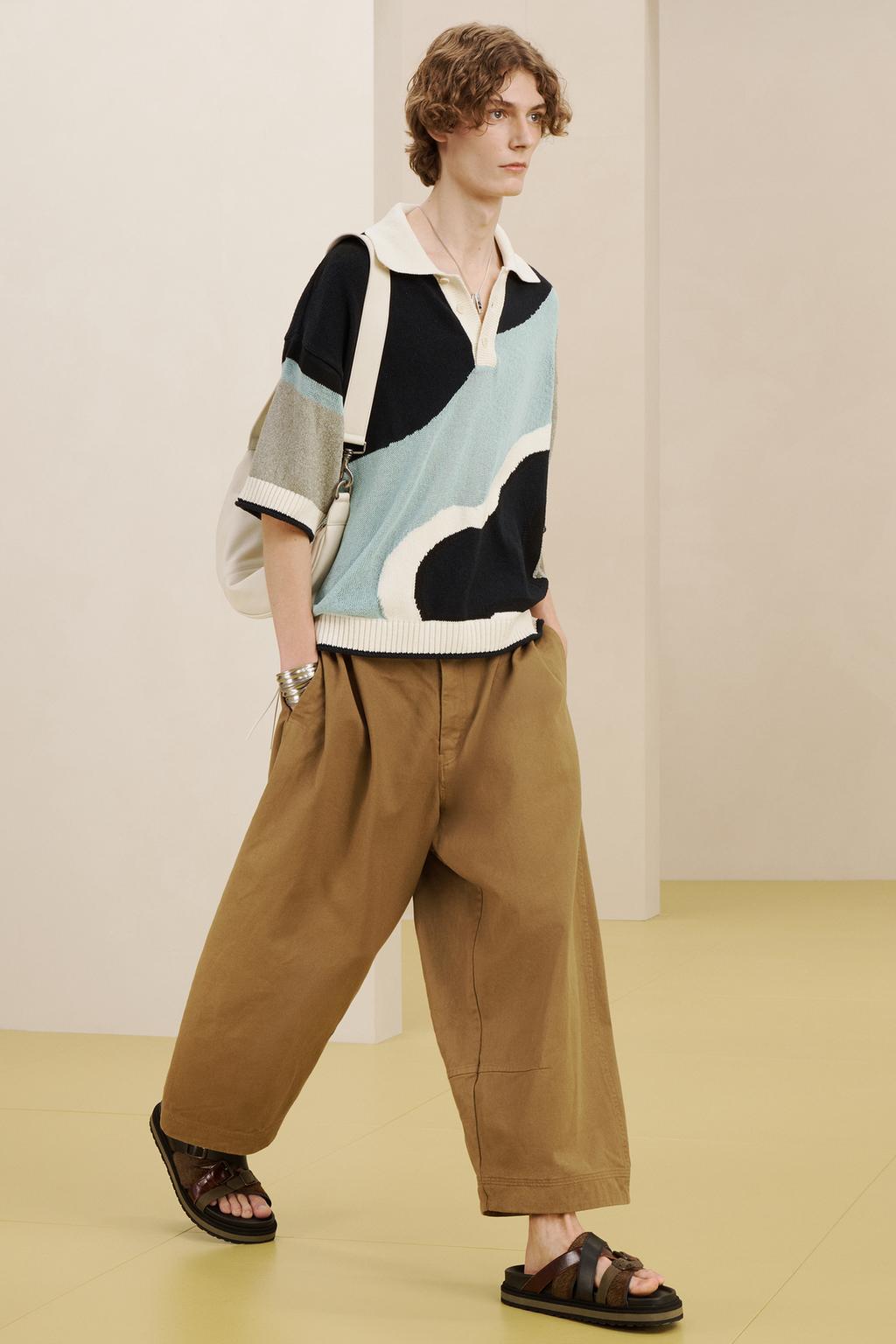 Облегающие брюки-бананы