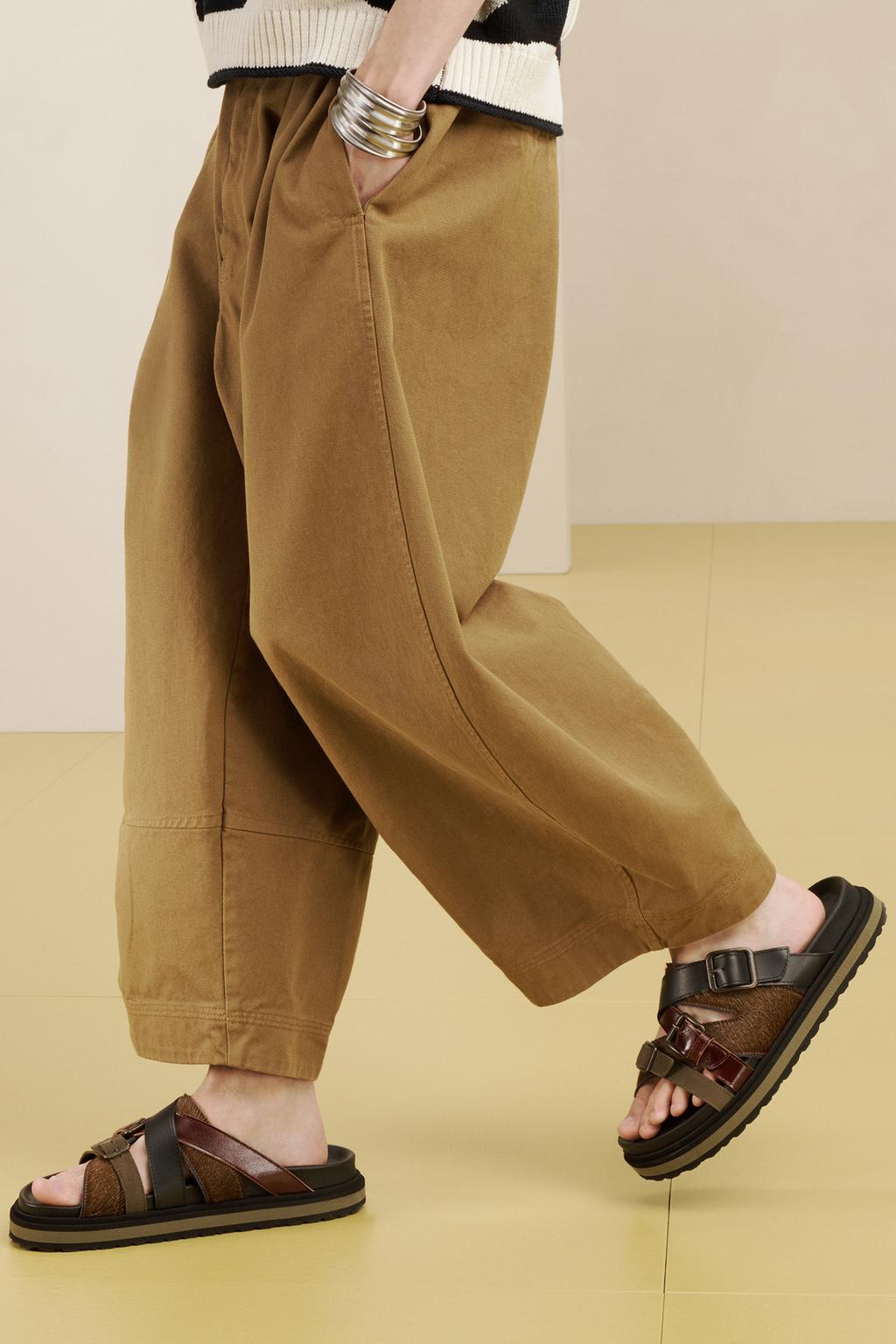 Облегающие брюки-бананы