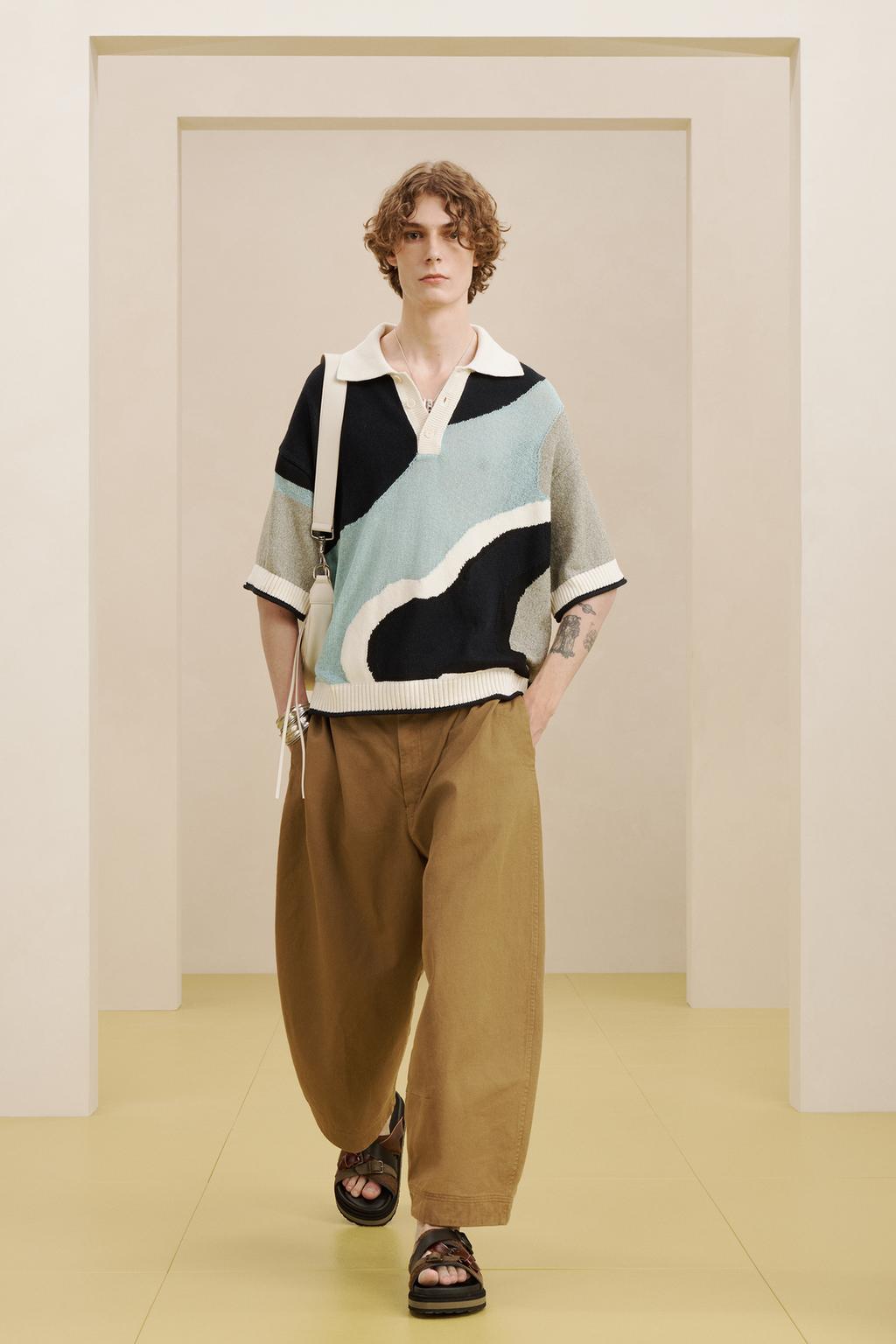 Облегающие брюки-бананы