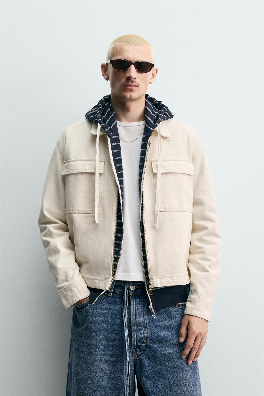 УКОРОЧЕННАЯ КУРТКА НА МОЛНИИ