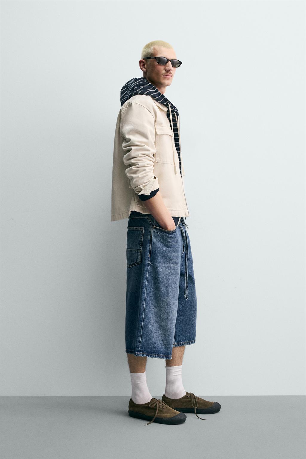 УКОРОЧЕННАЯ КУРТКА НА МОЛНИИ