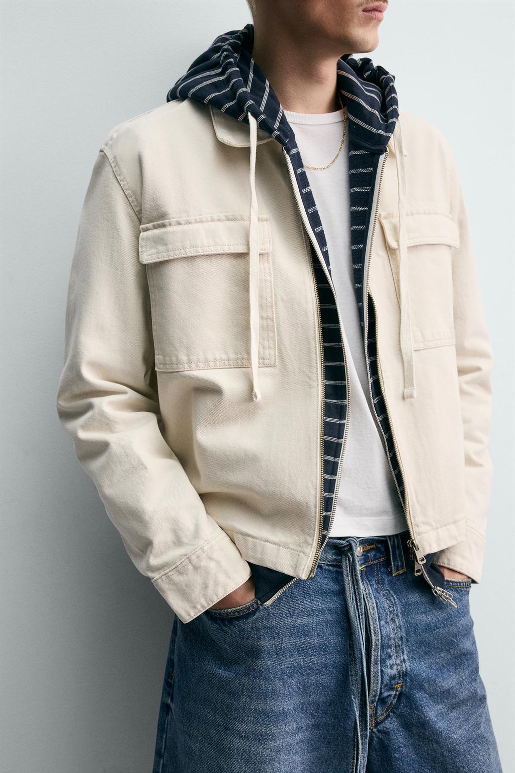 УКОРОЧЕННАЯ КУРТКА НА МОЛНИИ