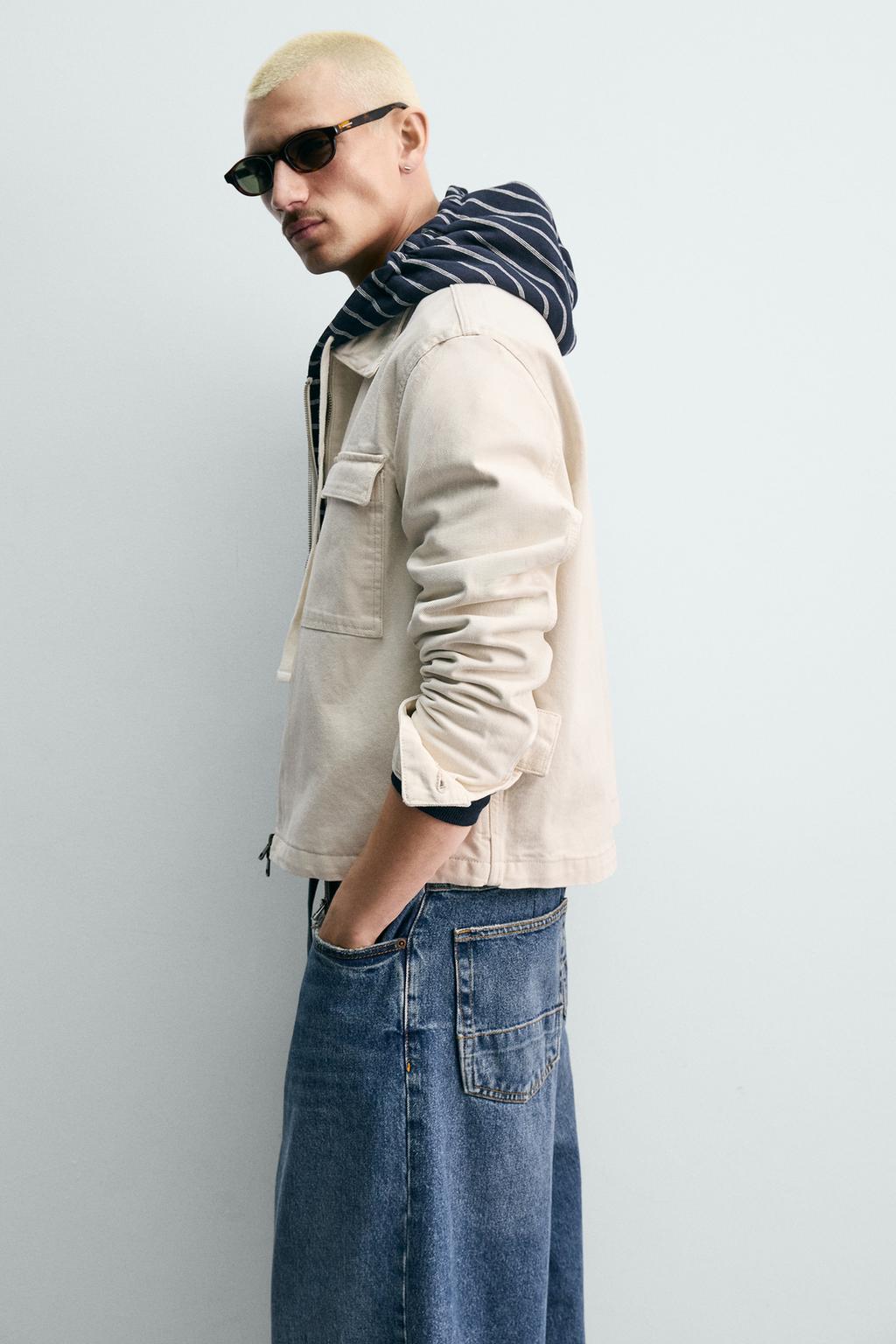 УКОРОЧЕННАЯ КУРТКА НА МОЛНИИ