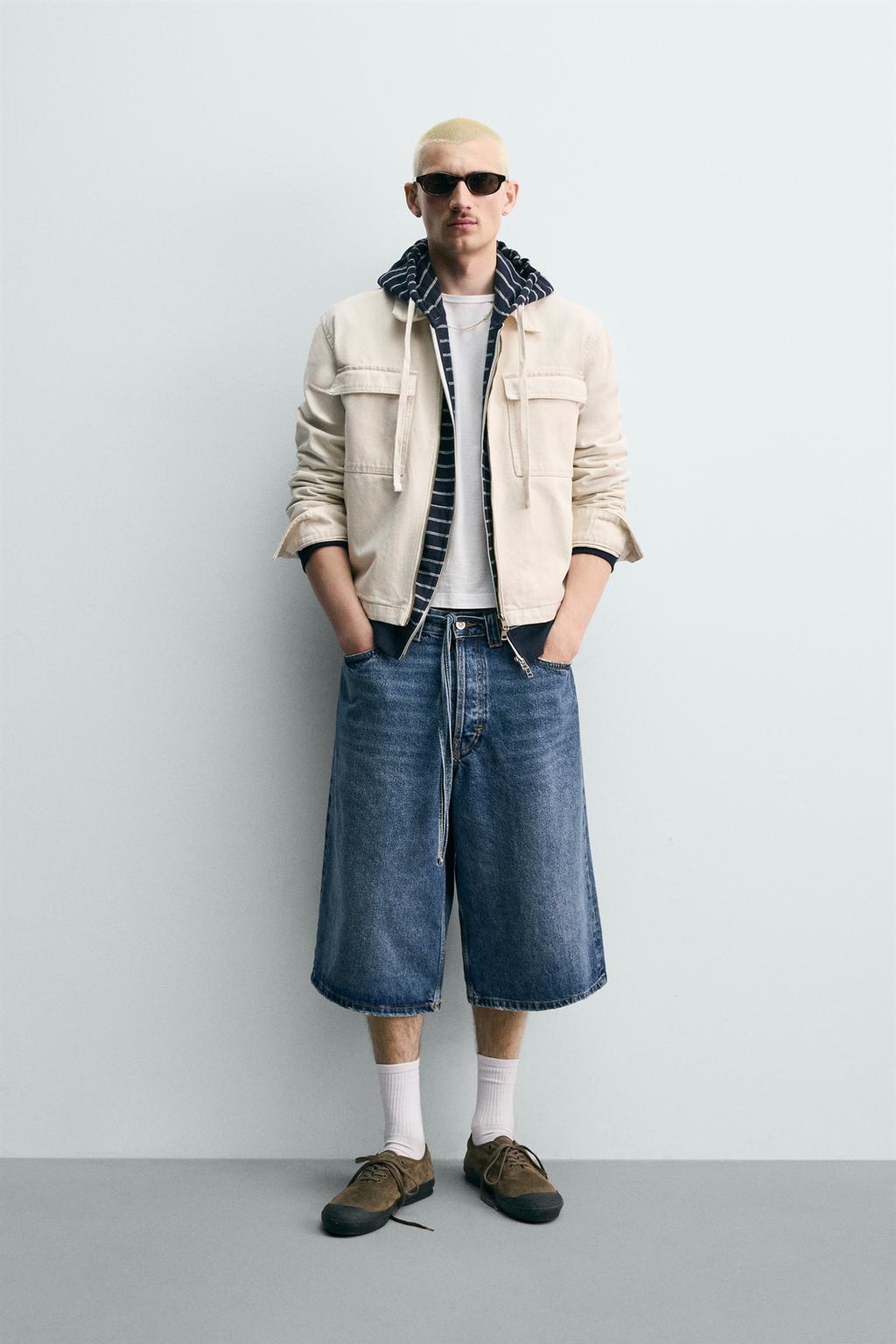 УКОРОЧЕННАЯ КУРТКА НА МОЛНИИ