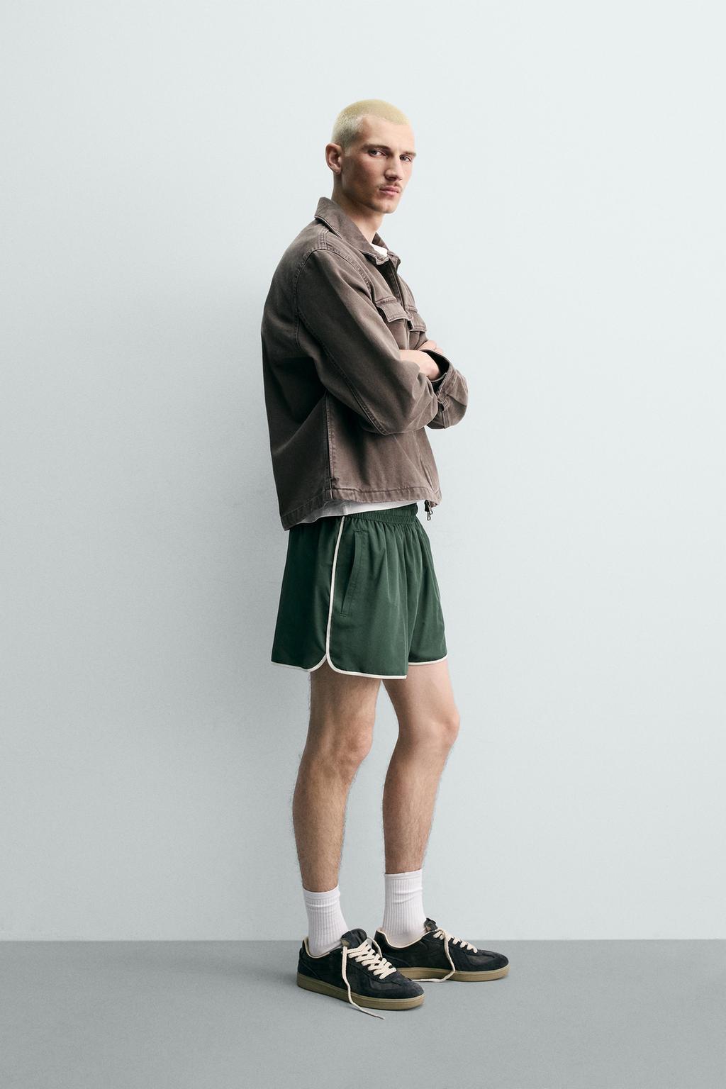 УКОРОЧЕННАЯ КУРТКА НА МОЛНИИ