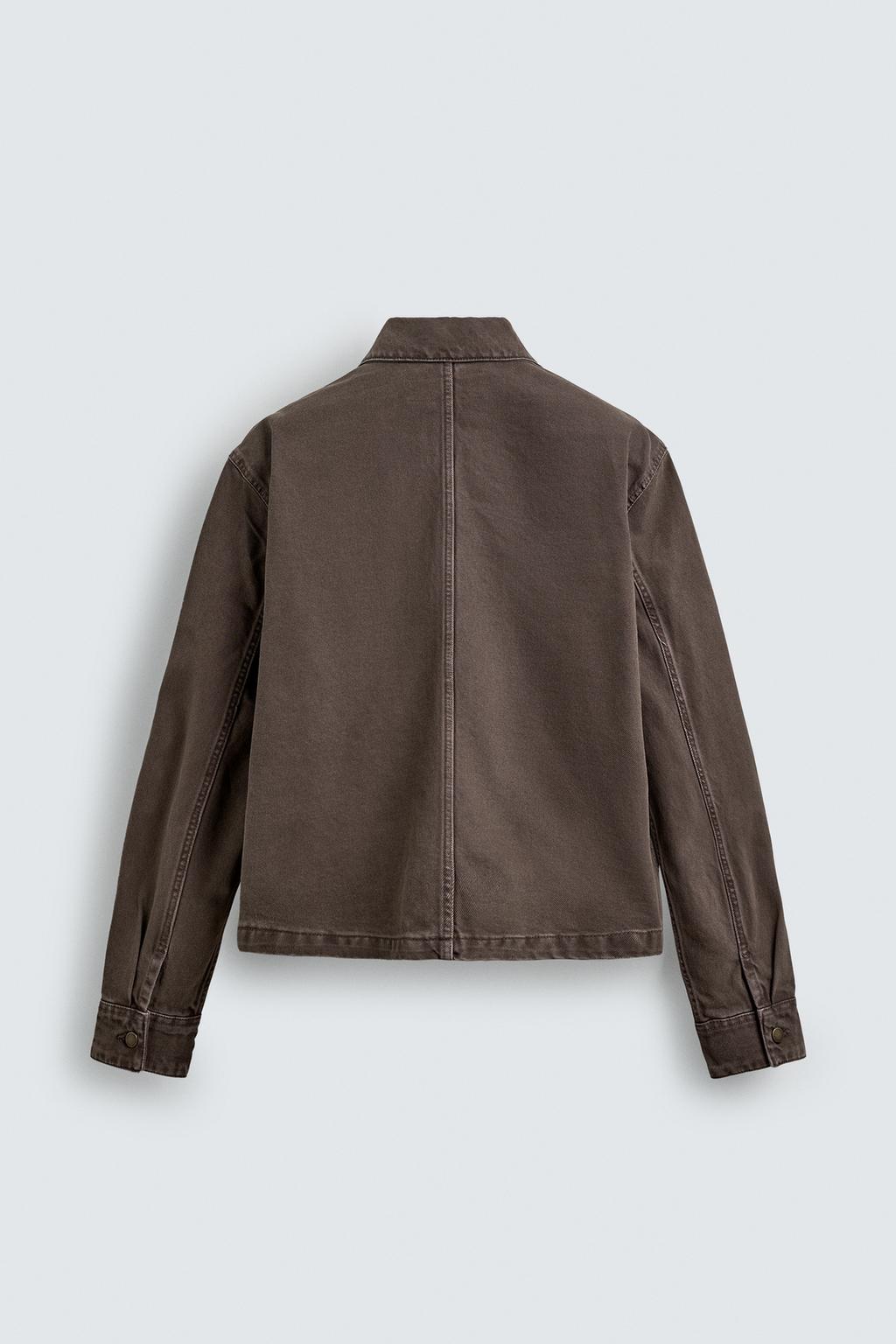 УКОРОЧЕННАЯ КУРТКА НА МОЛНИИ