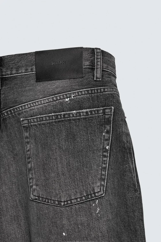 ДЖИНСЫ  FIT С ДЕКОРАТИВНЫМИ ШВАМИ
