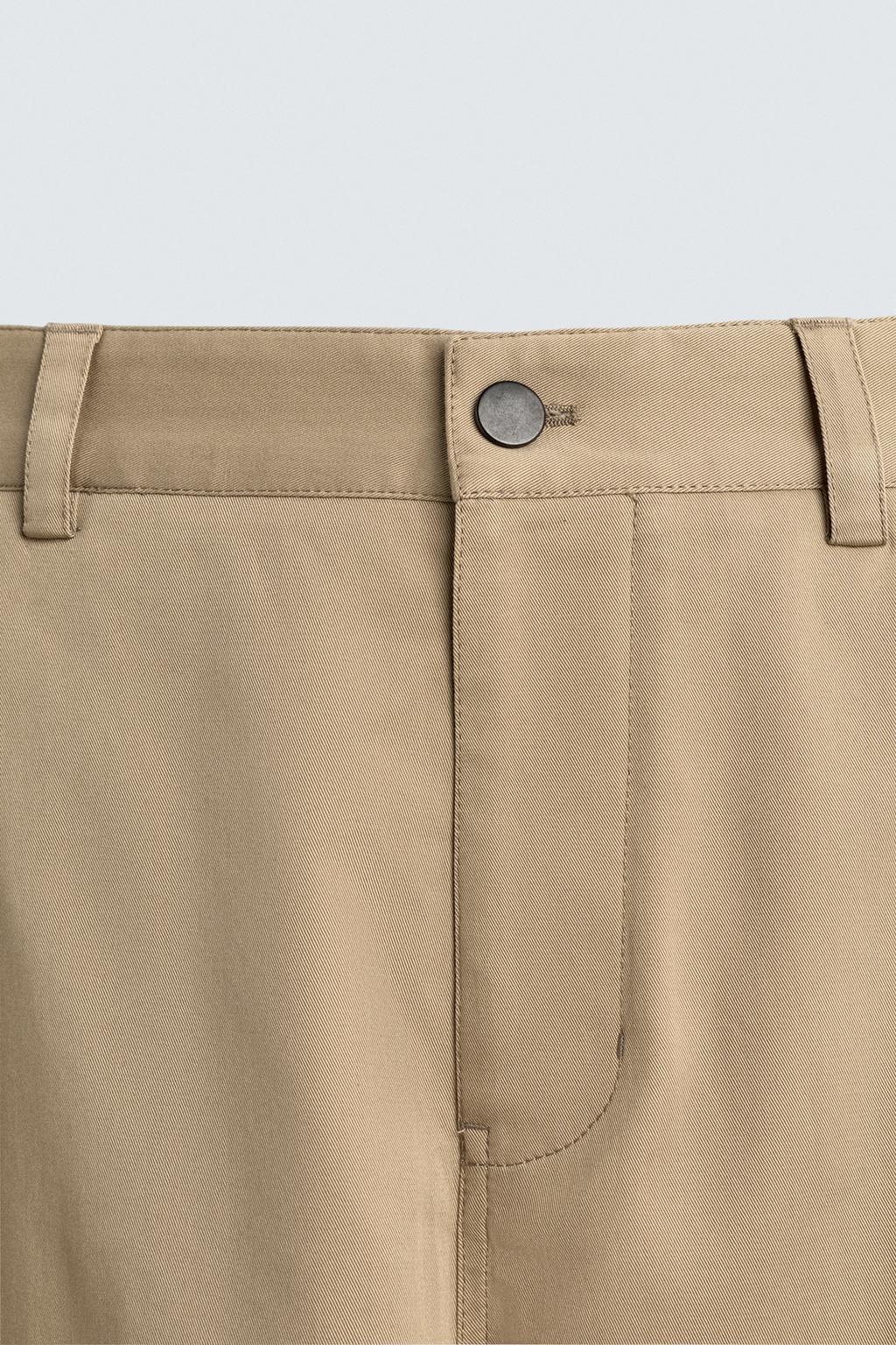 УКОРОЧЕННЫЕ БРЮКИ WIDE FIT