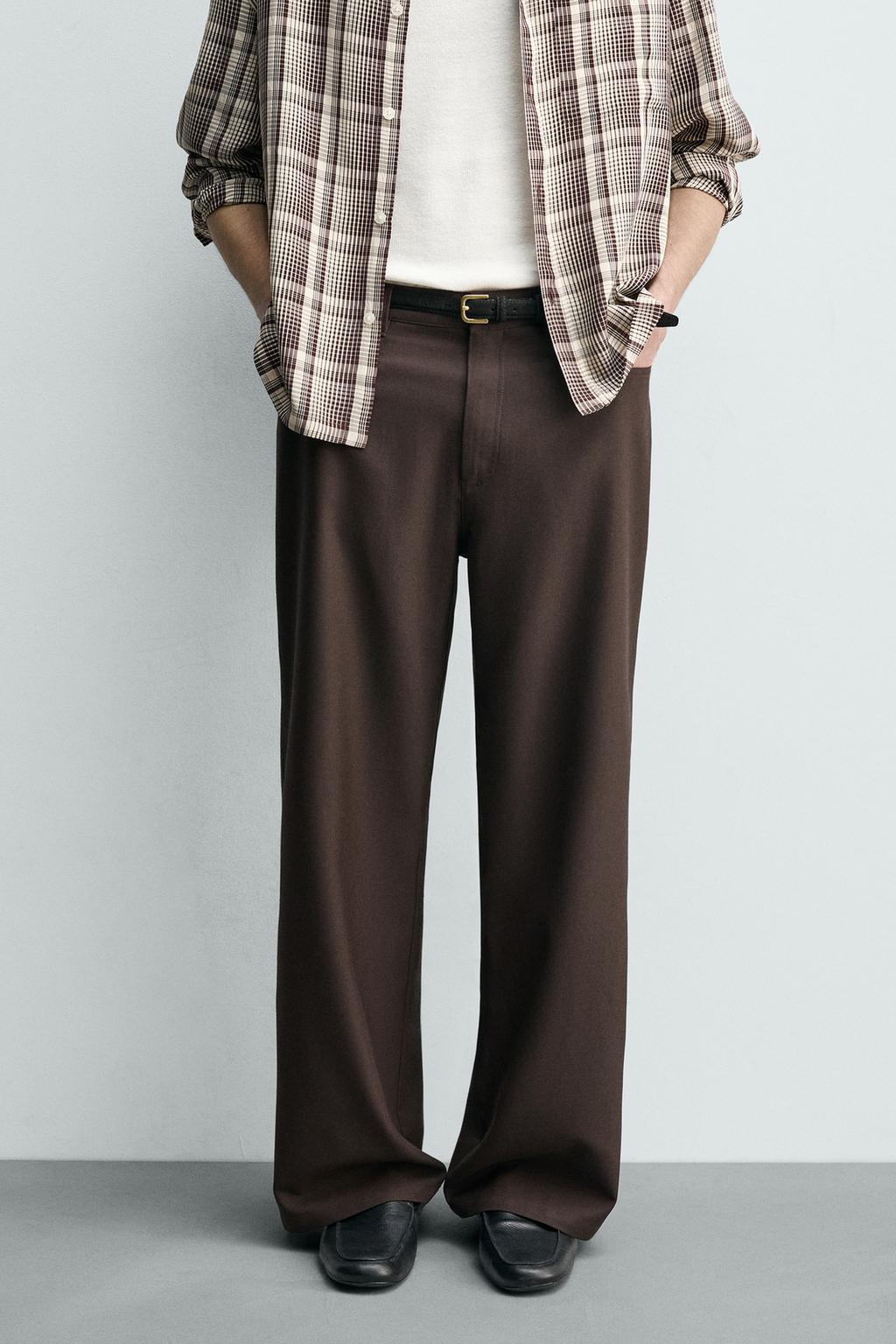 БРЮКИ STRAIGHT FIT