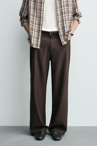 Брюки Straight Fit- Заказать в России