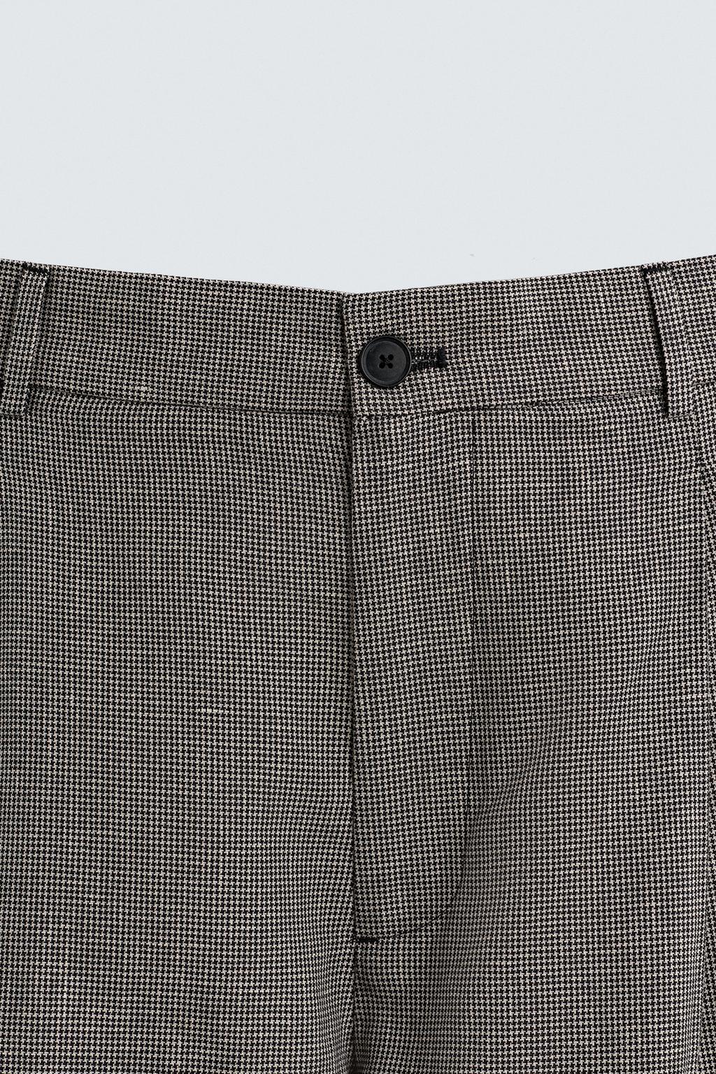 БРЮКИ RELAXED FIT ИЗО ЛЬНА И ХЛОПКА