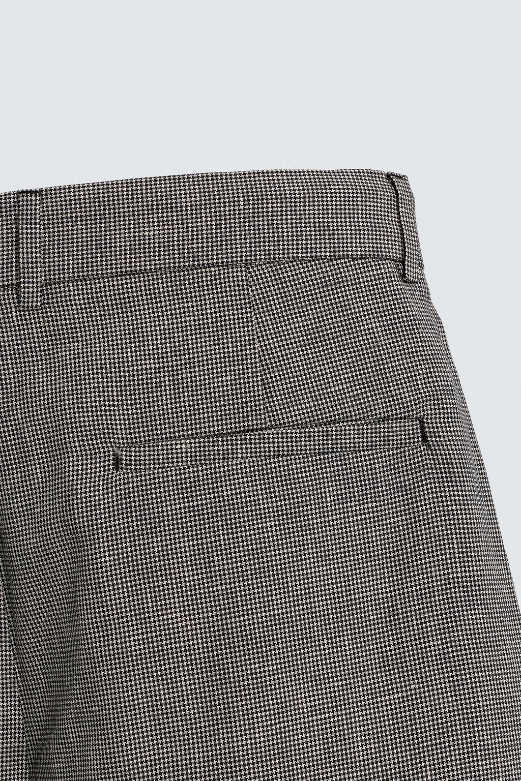 БРЮКИ RELAXED FIT ИЗО ЛЬНА И ХЛОПКА