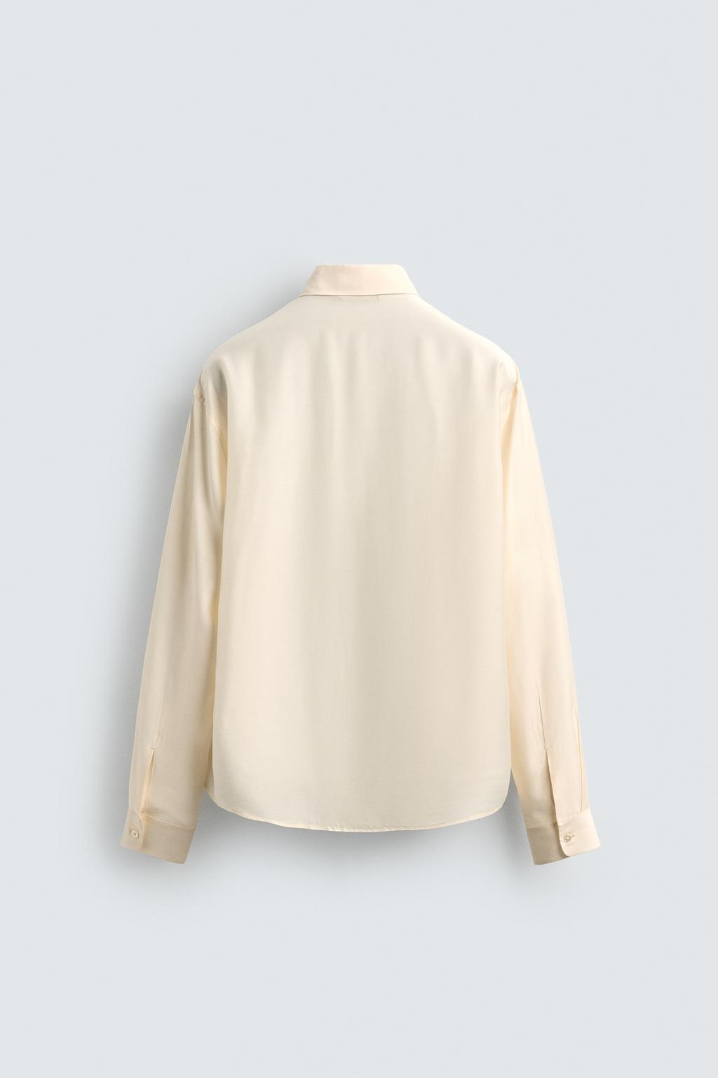 РУБАШКА ИЗ БАМБУКА И ШЕЛКА