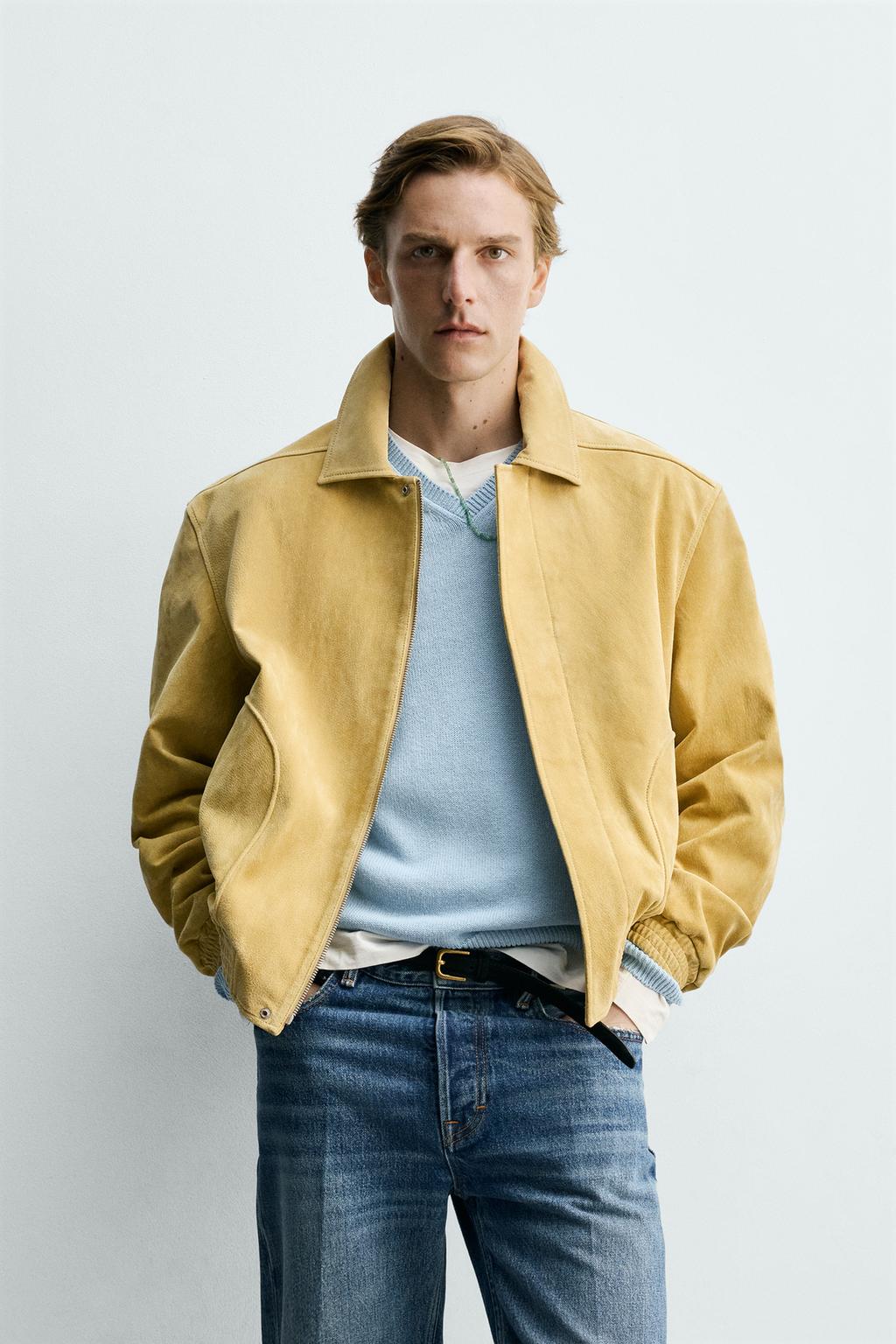 ЗАМШЕВАЯ КУРТКА СВОБОДНОГО КРОЯ