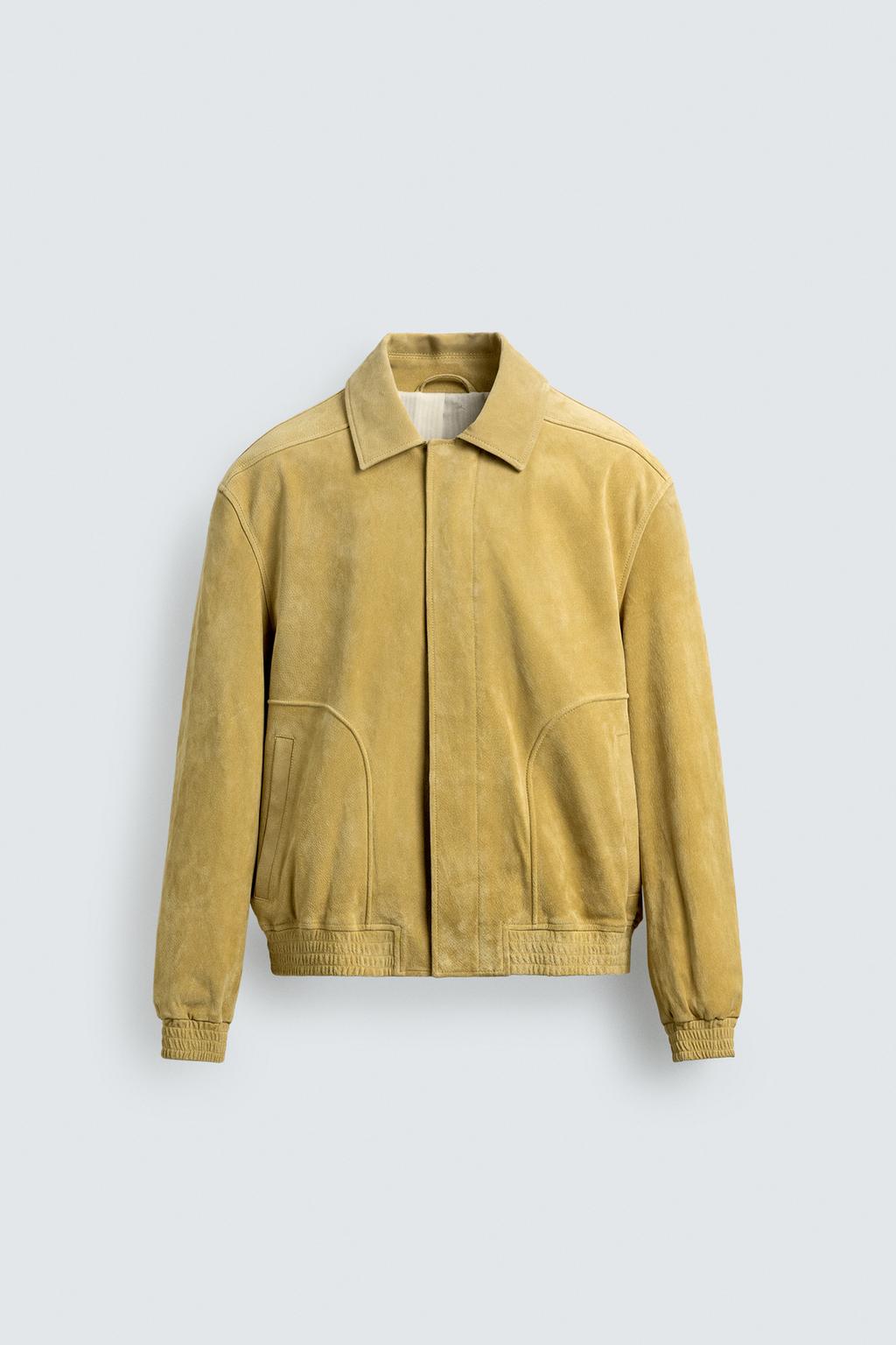 ЗАМШЕВАЯ КУРТКА СВОБОДНОГО КРОЯ