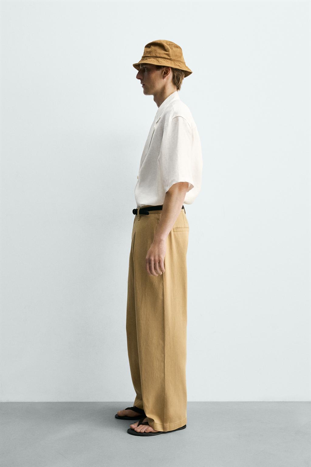 РУБАШКА-КИМОНО ИЗ 100% ЛЬНА