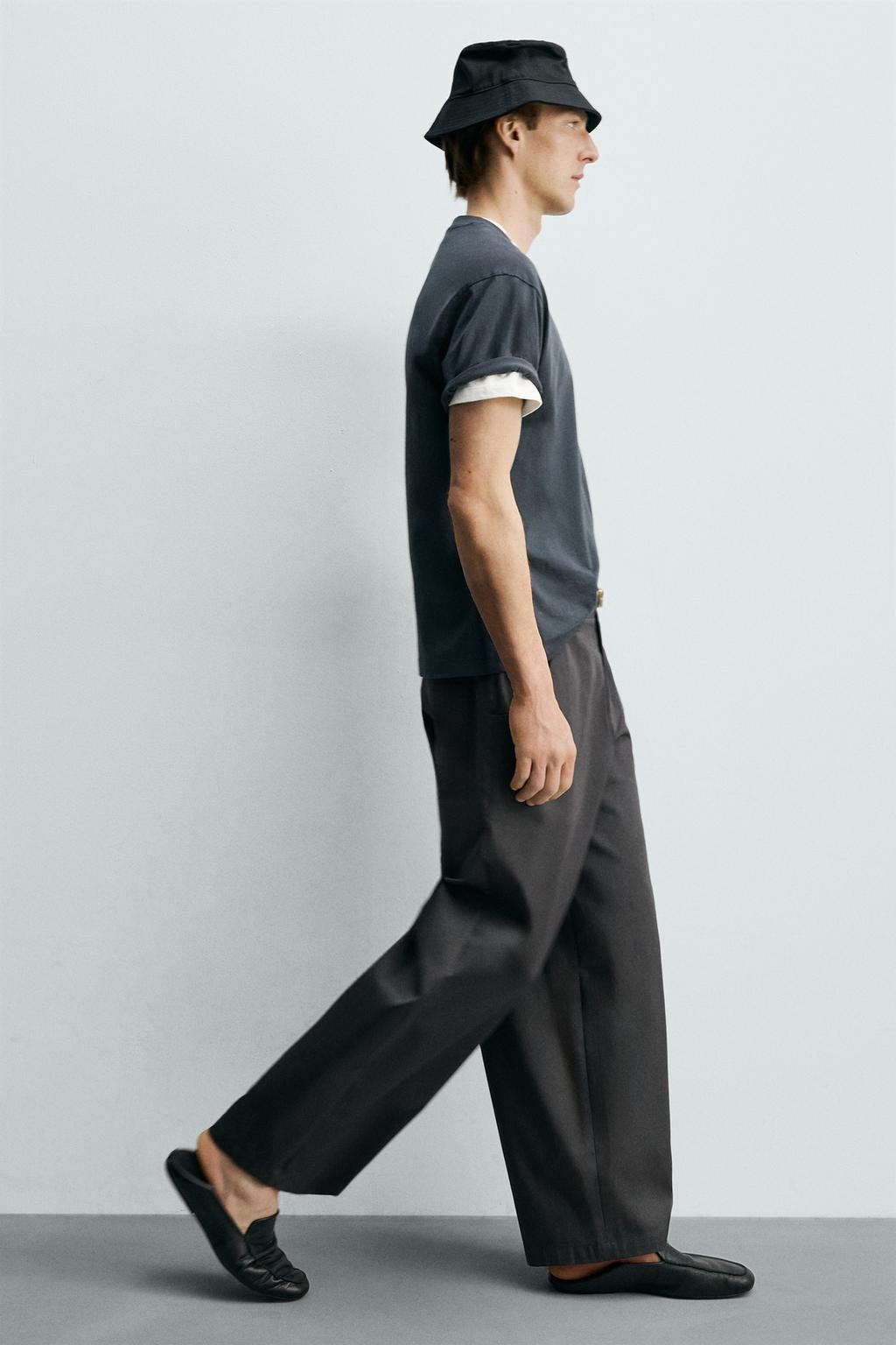 УКОРОЧЕННЫЕ БРЮКИ WIDE FIT