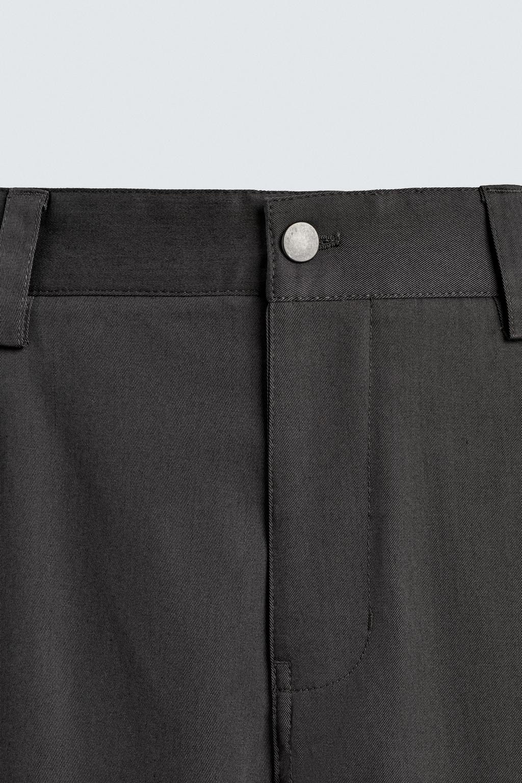 УКОРОЧЕННЫЕ БРЮКИ WIDE FIT