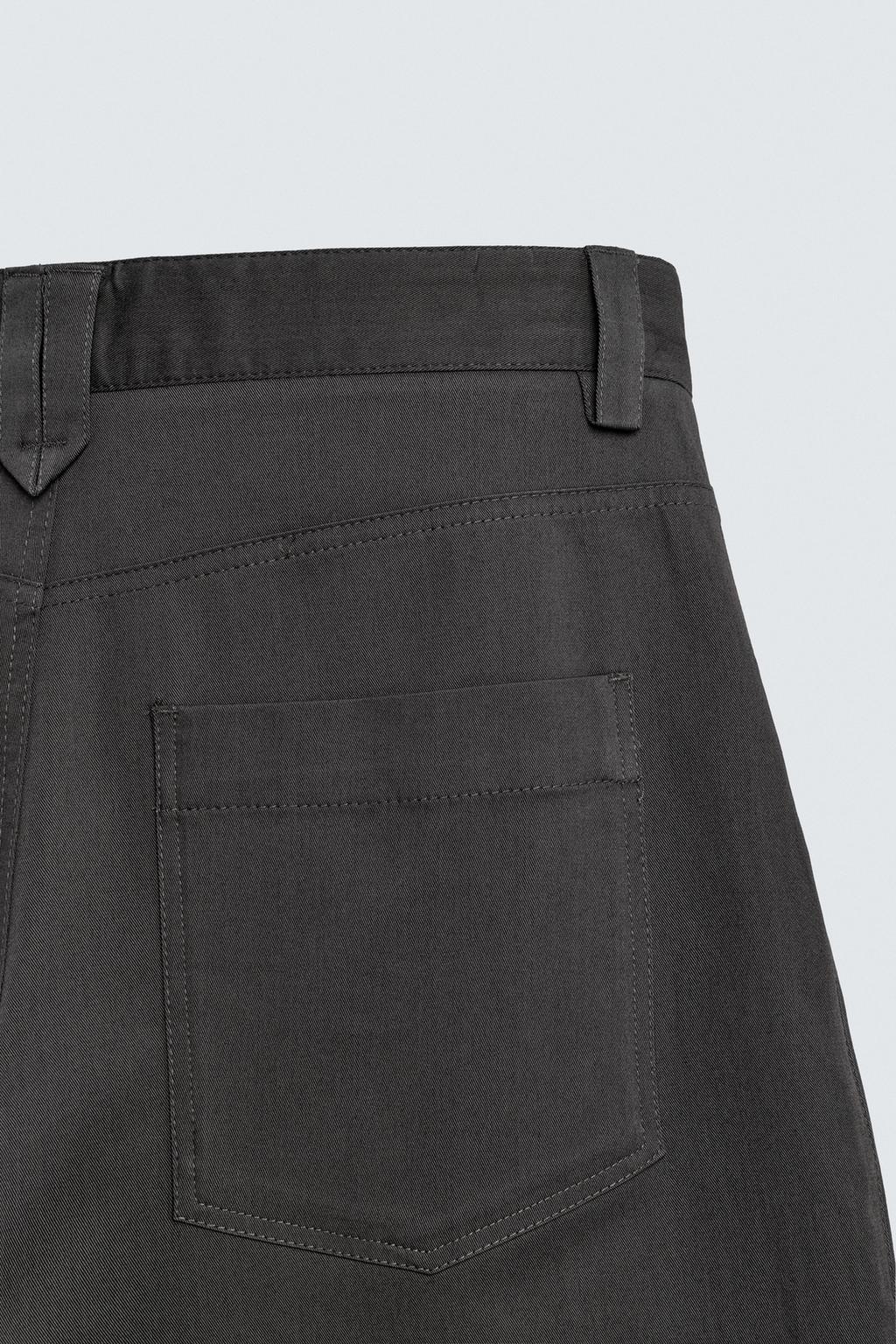 УКОРОЧЕННЫЕ БРЮКИ WIDE FIT