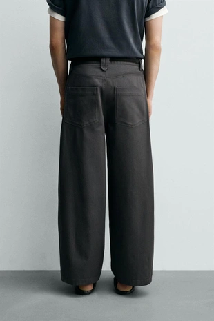 Укороченные брюки Wide Fit