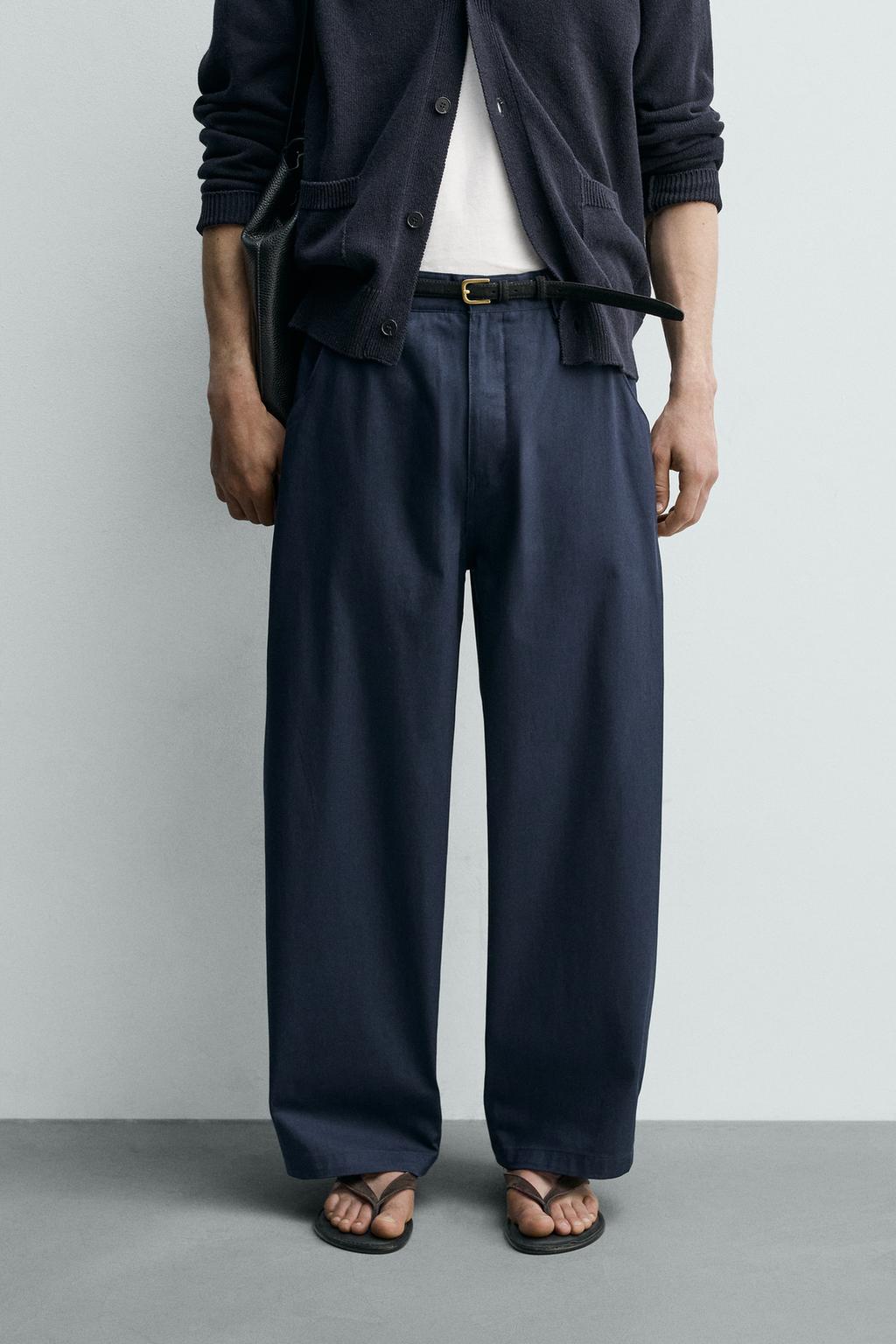 УКОРОЧЕННЫЕ БРЮКИ WIDE FIT