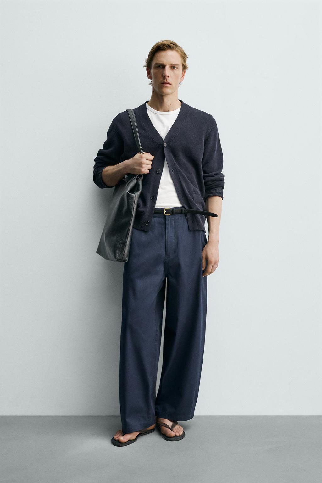 УКОРОЧЕННЫЕ БРЮКИ WIDE FIT