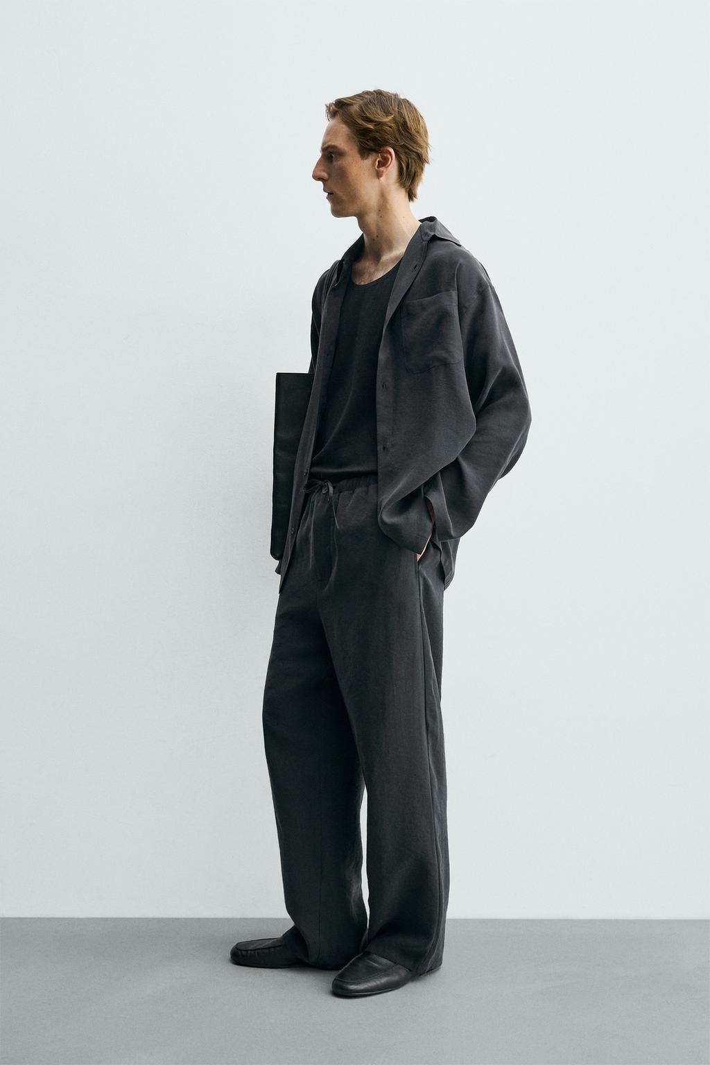 МЯГКАЯ СТРУЯЩАЯСЯ РУБАШКА