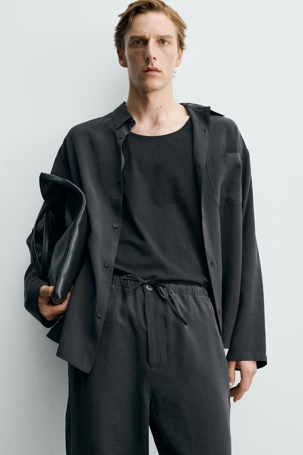 МЯГКАЯ СТРУЯЩАЯСЯ РУБАШКА