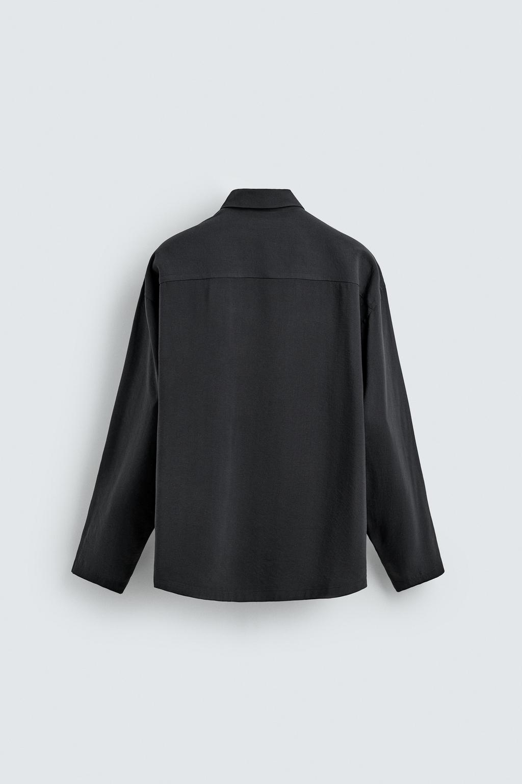 МЯГКАЯ СТРУЯЩАЯСЯ РУБАШКА