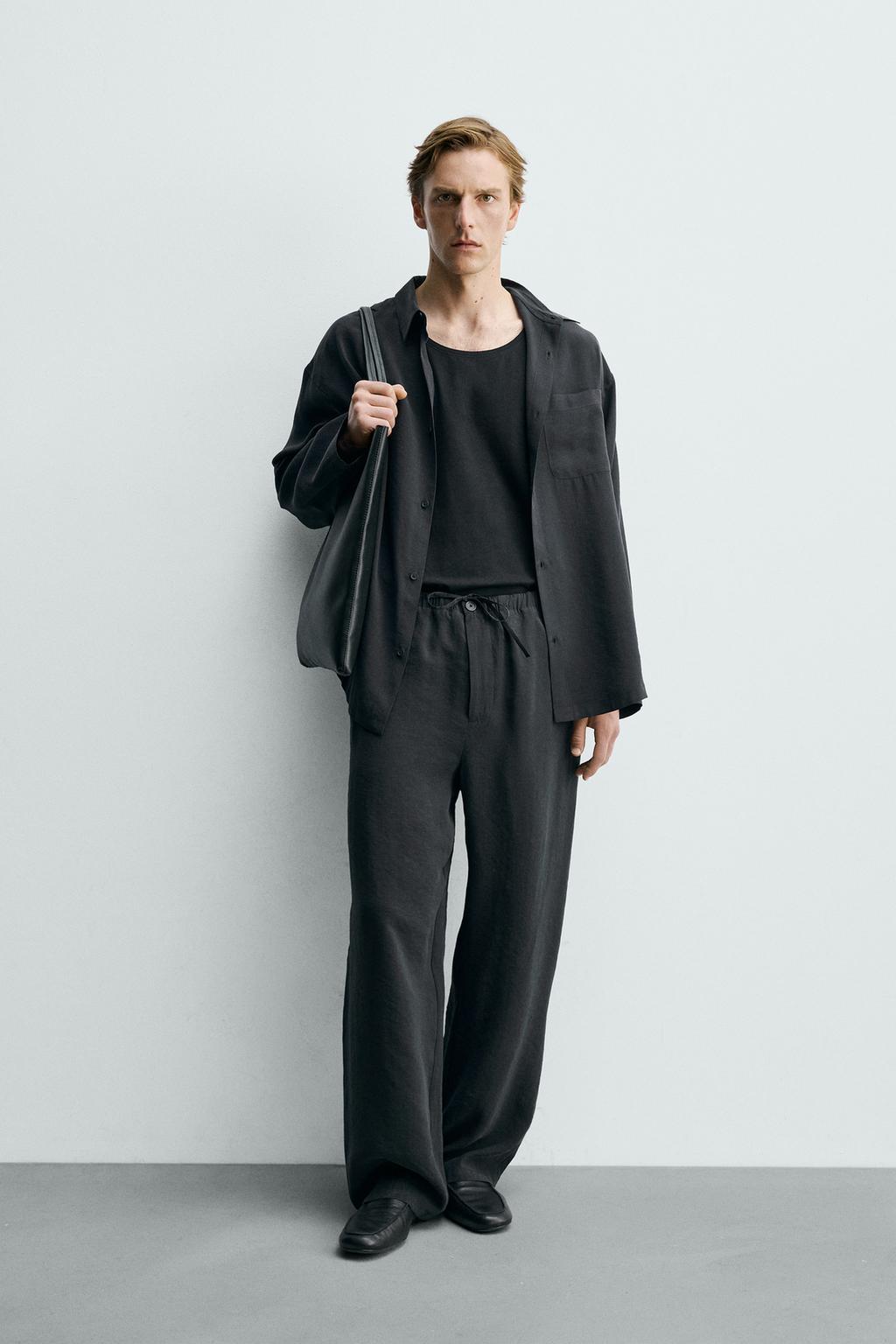 МЯГКАЯ СТРУЯЩАЯСЯ РУБАШКА