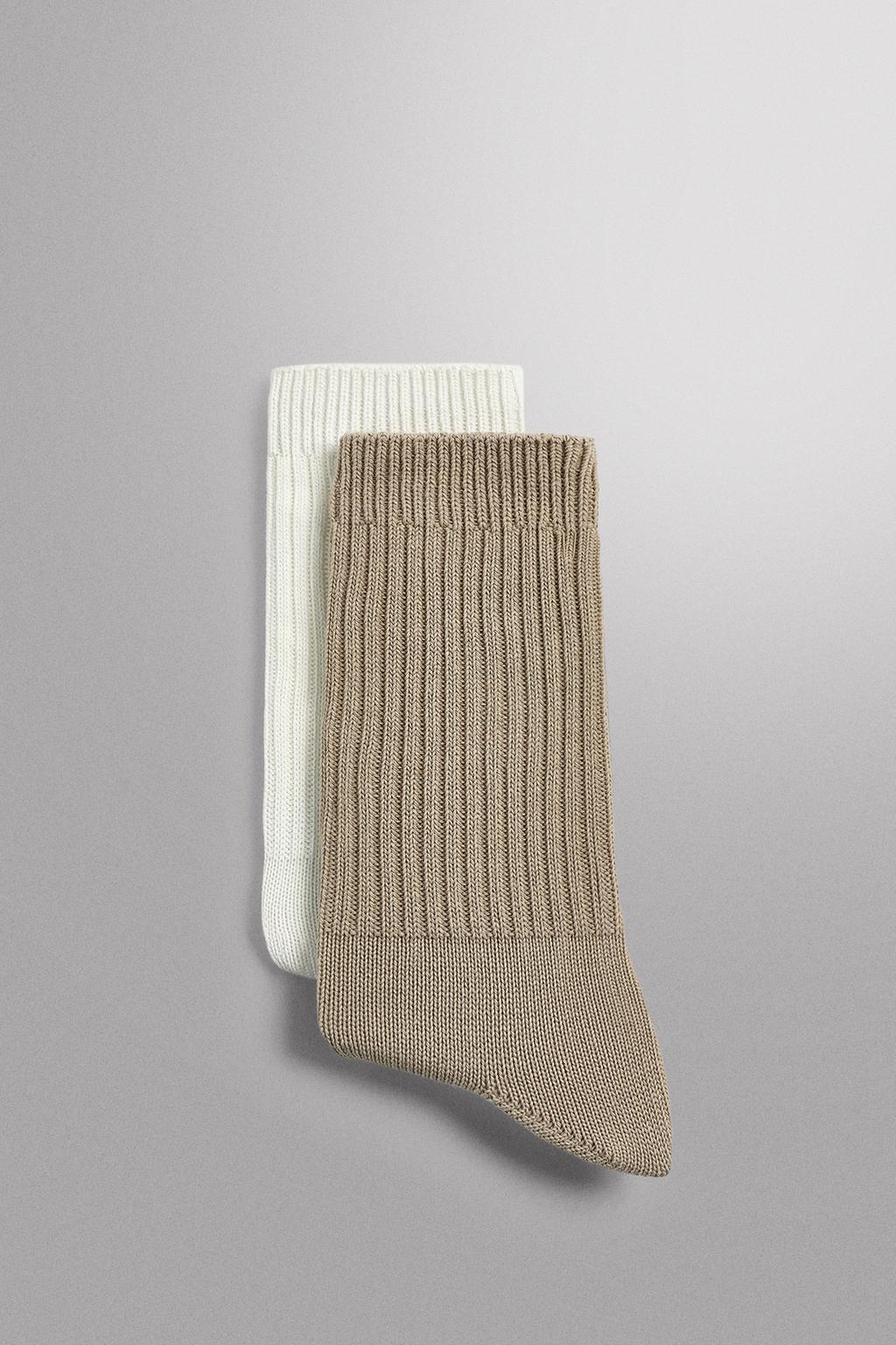 НАБОР ИЗ ДВУХ ПАР НОСКОВ ДЛЯ ТРЕНИРОВОК