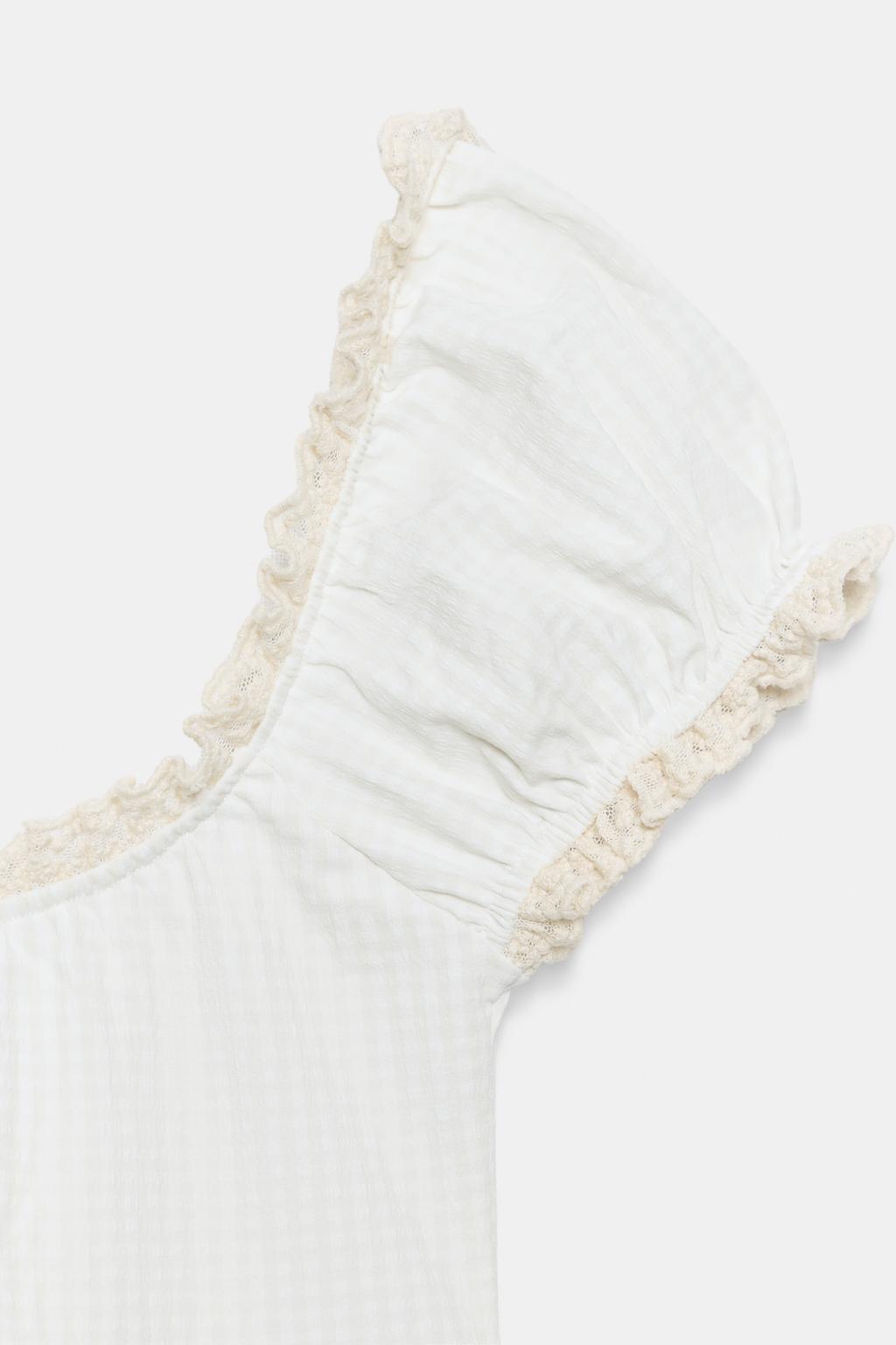 ТОП В КЛЕТКУ ВИШИ С КРУЖЕВОМ