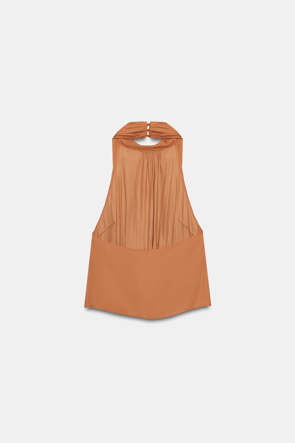 АТЛАСНЫЙ ТОП СО СБОРКАМИ