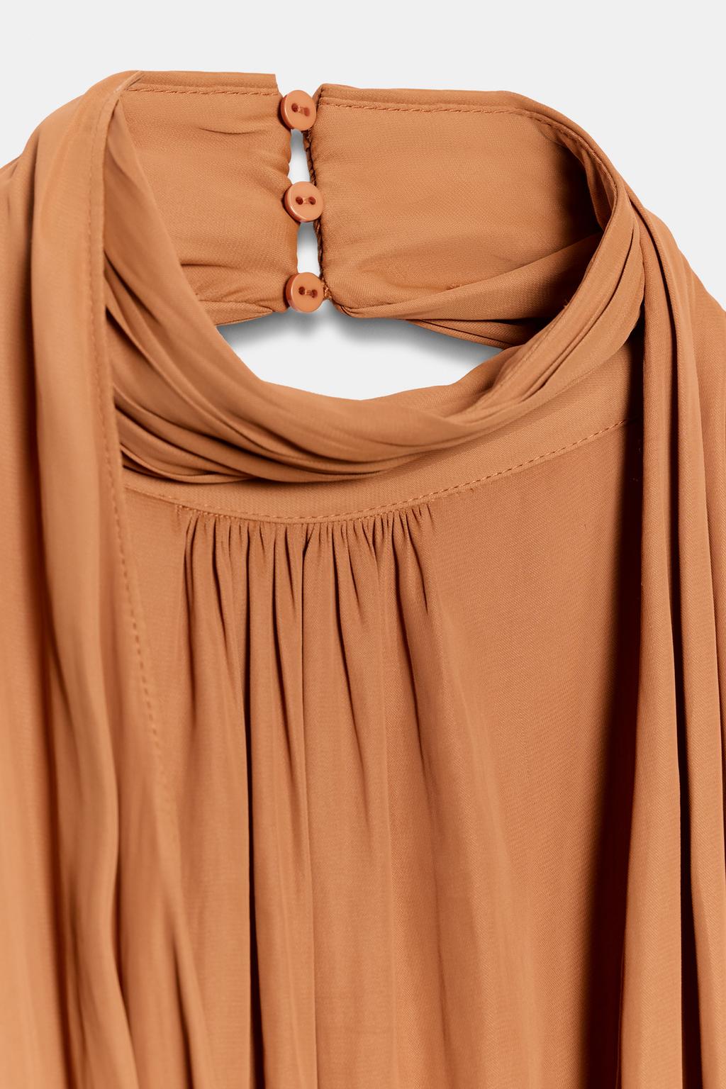 АТЛАСНЫЙ ТОП СО СБОРКАМИ