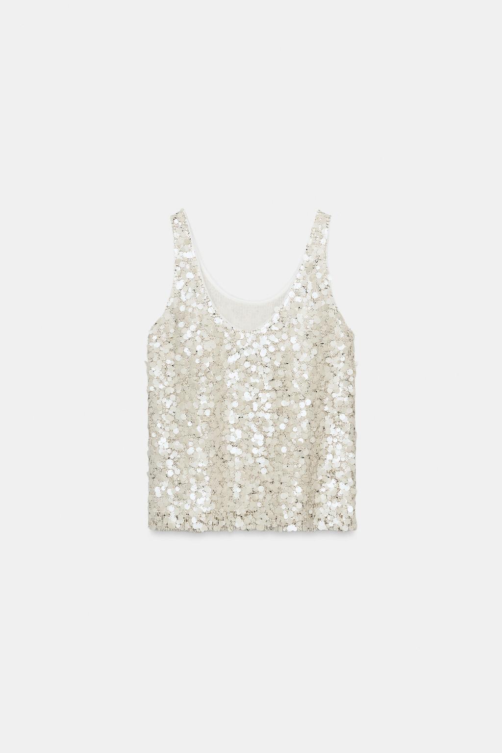 ТОП НА БРЕТЕЛЯХ С ПАЙЕТКАМИ