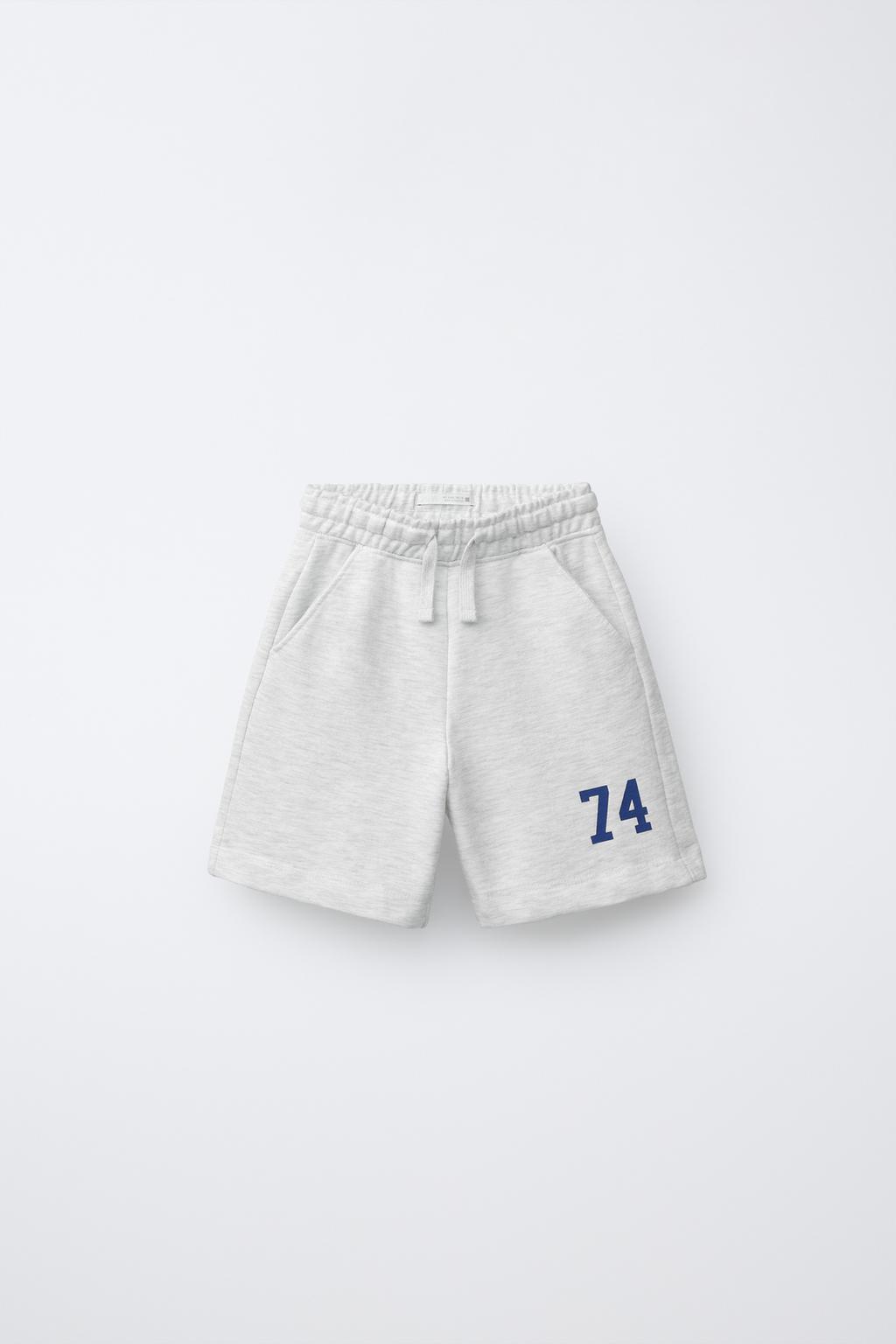 ШОРТЫ-ДЖОГГЕРЫ С НОМЕРОМ