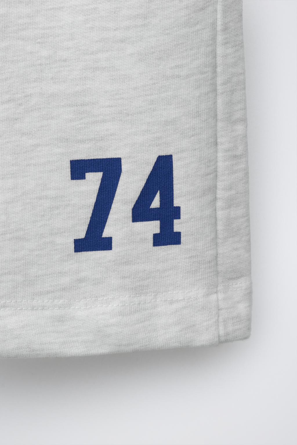 ШОРТЫ-ДЖОГГЕРЫ С НОМЕРОМ