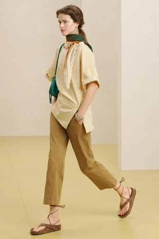 Кожаные сандалии 17- Заказать в России