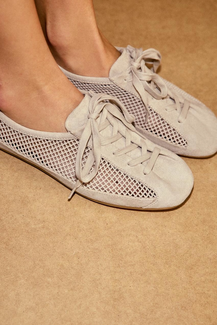 Кроссовки mesh pull-tab