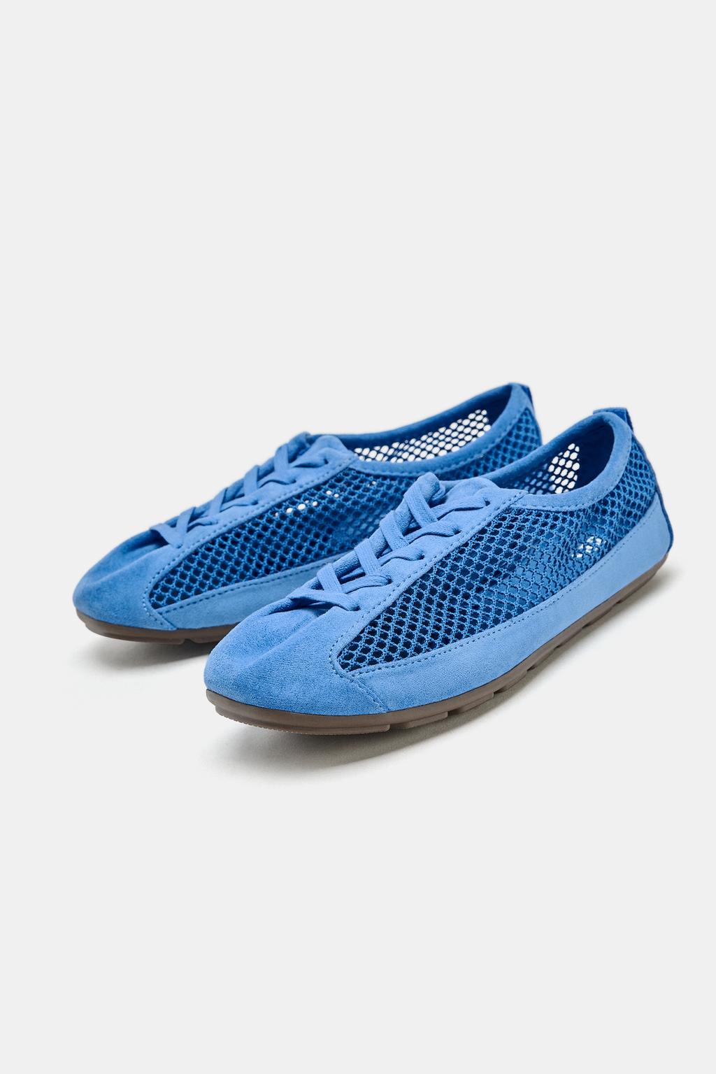 КЕДЫ ИЗ СЕТЧАТОЙ ТКАНИ