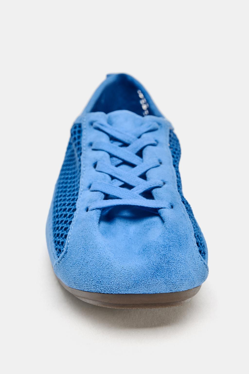 КЕДЫ ИЗ СЕТЧАТОЙ ТКАНИ