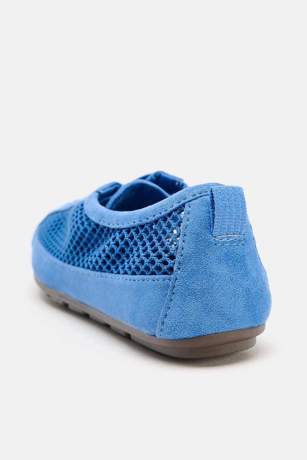 КЕДЫ ИЗ СЕТЧАТОЙ ТКАНИ