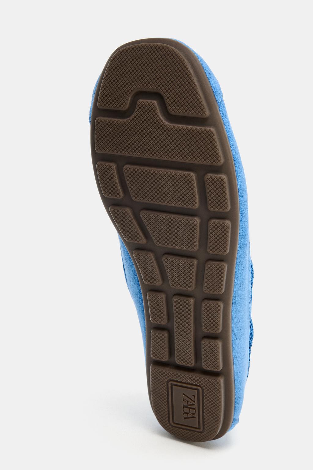 КЕДЫ ИЗ СЕТЧАТОЙ ТКАНИ